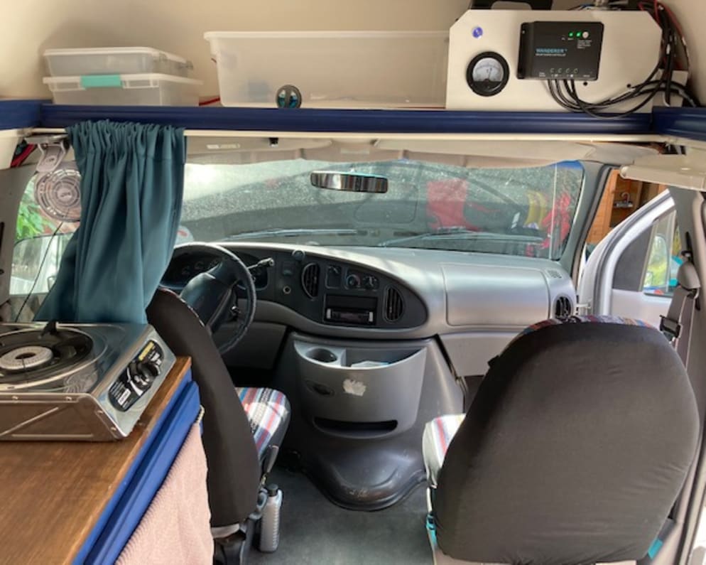 1997 Ford E350 Box Van Class B for rent in Denver Colorado