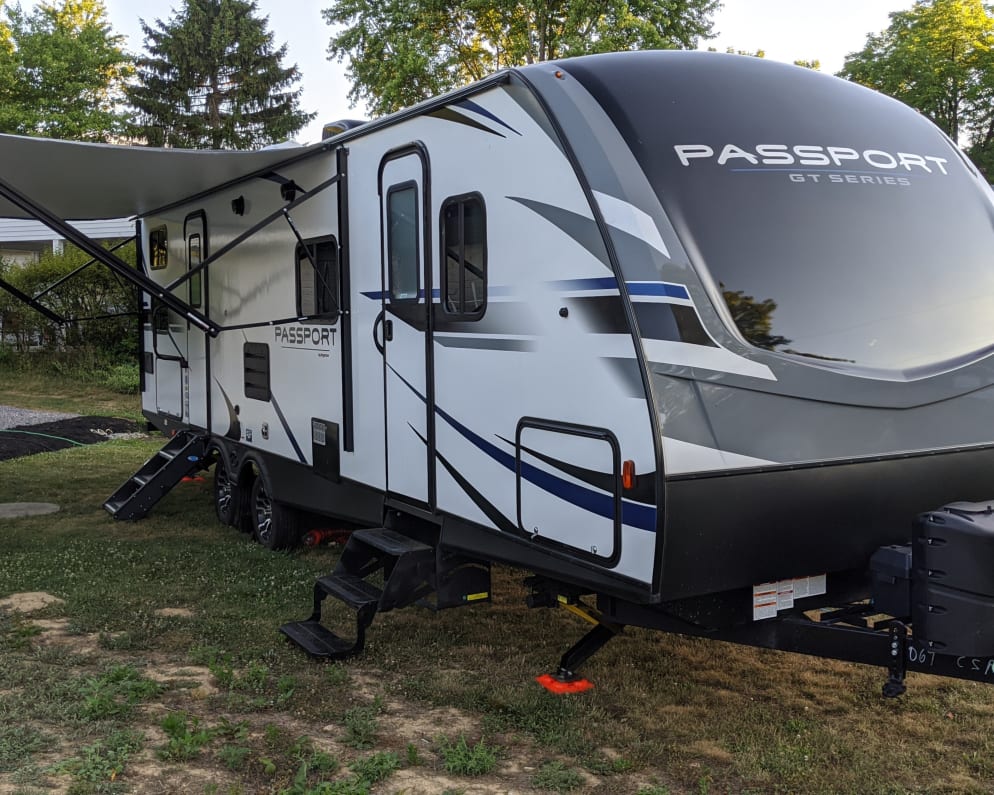 2020 Keystone RV Passport Grand Touring