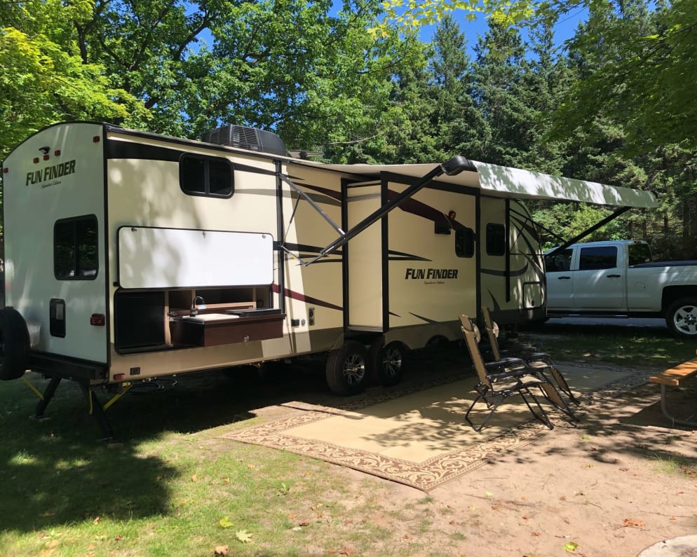 2017 CruiserRvCorp FunFinder