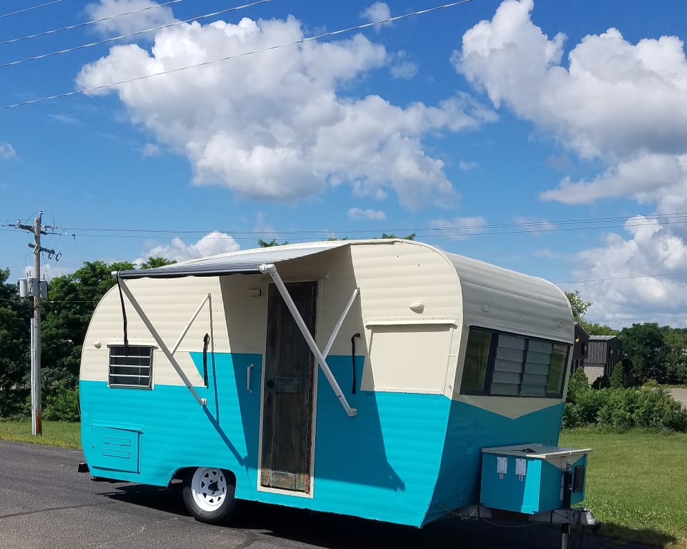 new awning and wheels.