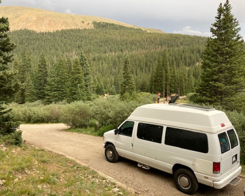 1997 Ford E350 Box Van