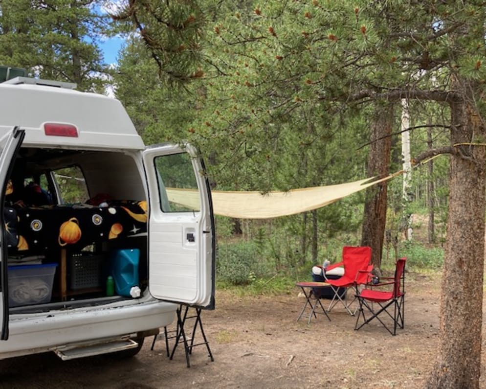 1997 Ford E350 Box Van available for rent in Denver Colorado