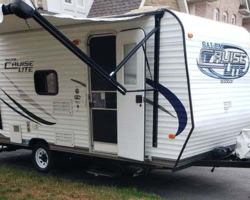 2014 Forest River Salem Cruise Lite available for rent in Kitchener Ontario