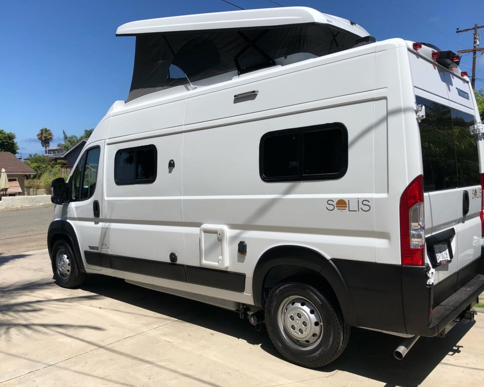 Brand new 2021 Winnebago Solis