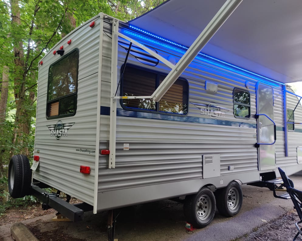 2019 Shasta Oasis Travel Trailer for rent in Lafayette Indiana