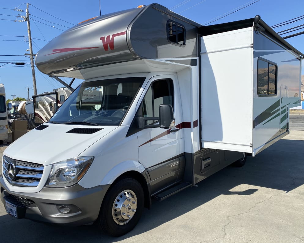 2020 Winnebago Vita Class C for rent in Fremont California