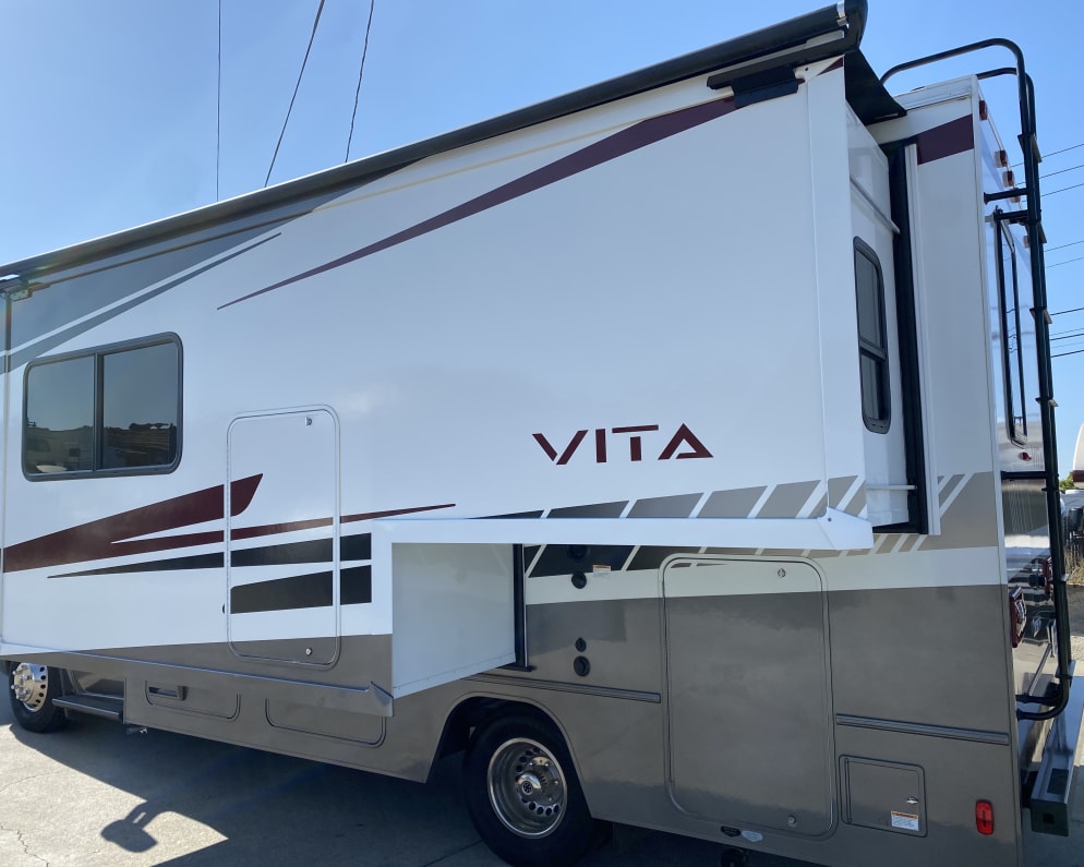 2020 Winnebago Vita available for rent in Fremont California