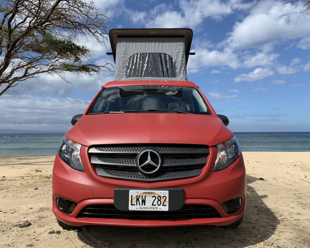 2019 Mercedes Metris Pop-Top Class B for rent in Kailua Kona Hawaii