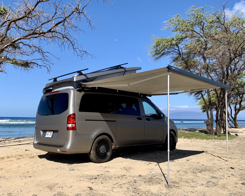 2019 Mercedes Metris Pop-Top available for rent in Kailua Kona Hawaii