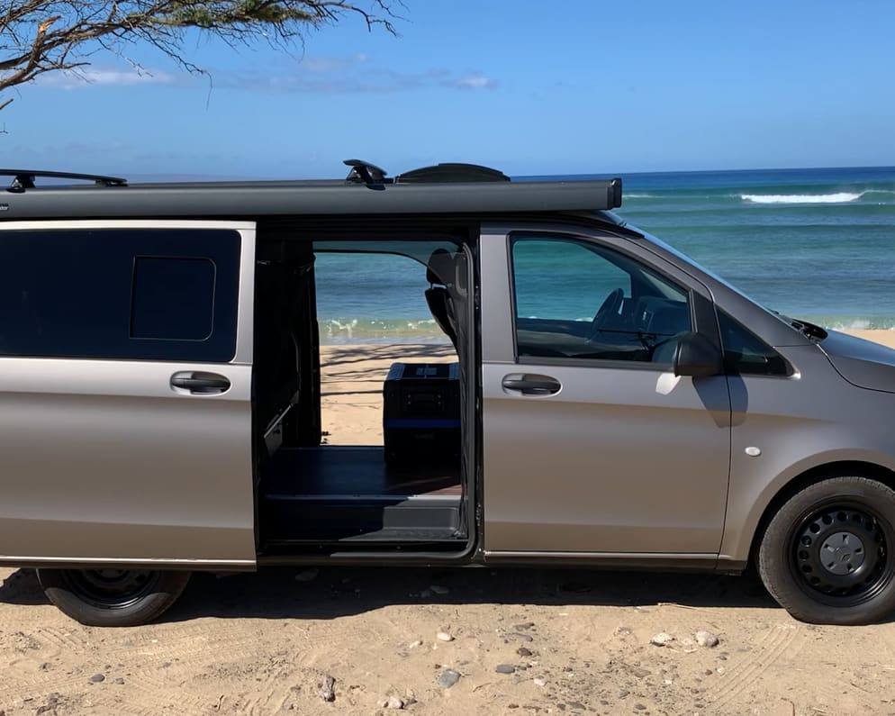 2019 Mercedes Metris Pop-Top Class B for rent in Kailua Kona Hawaii