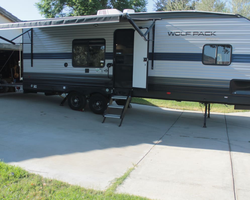 2021 Cherokee Wolf Pack  by Forest River for rent in 92507