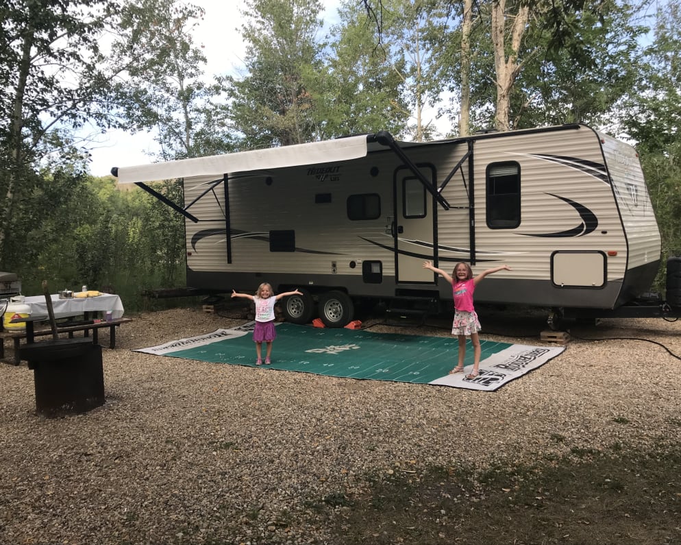 2017 Keystone Hideout available for rent in Fort Quappelle Saskatchewan
