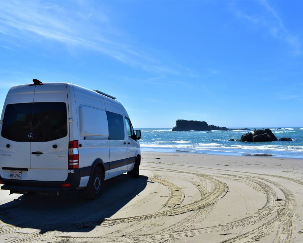 2018 Mercedes-Benz Sprinter Class B for rent in Bellingham Washington