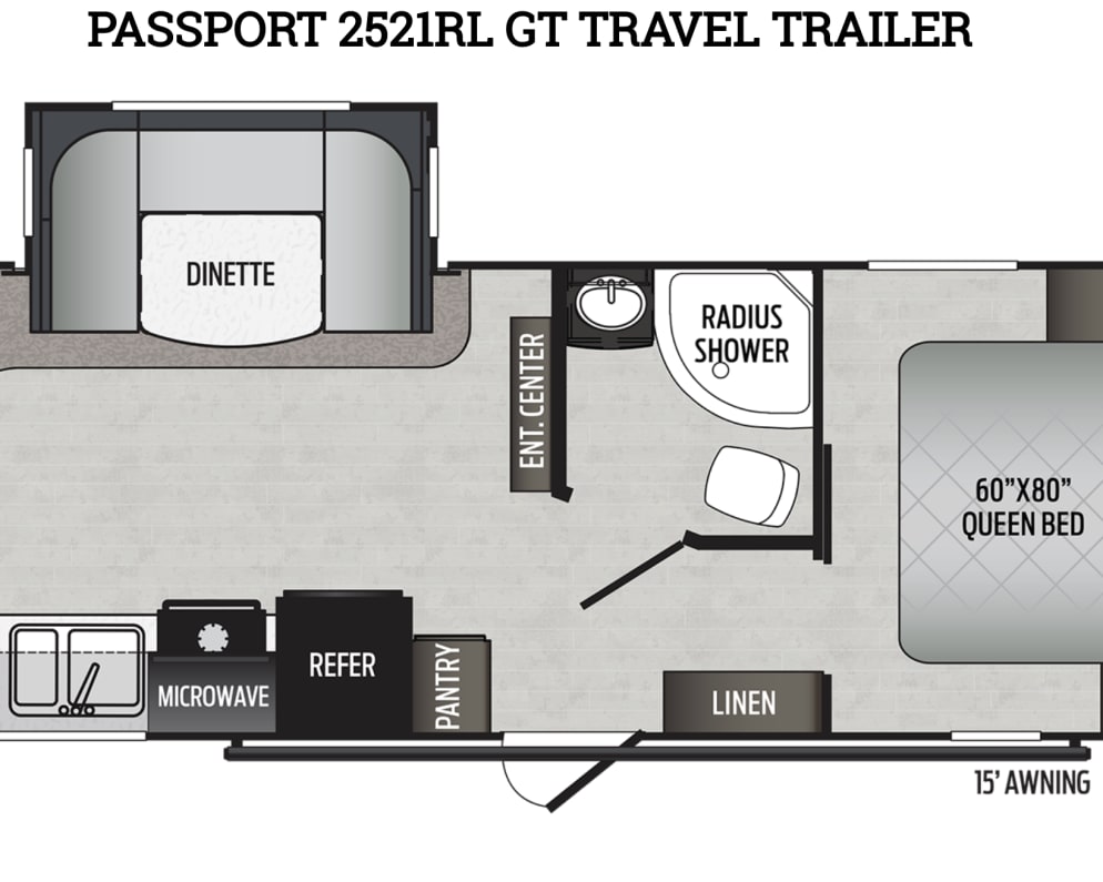 2020 Keystone Passport available for rent in PASCO Washington