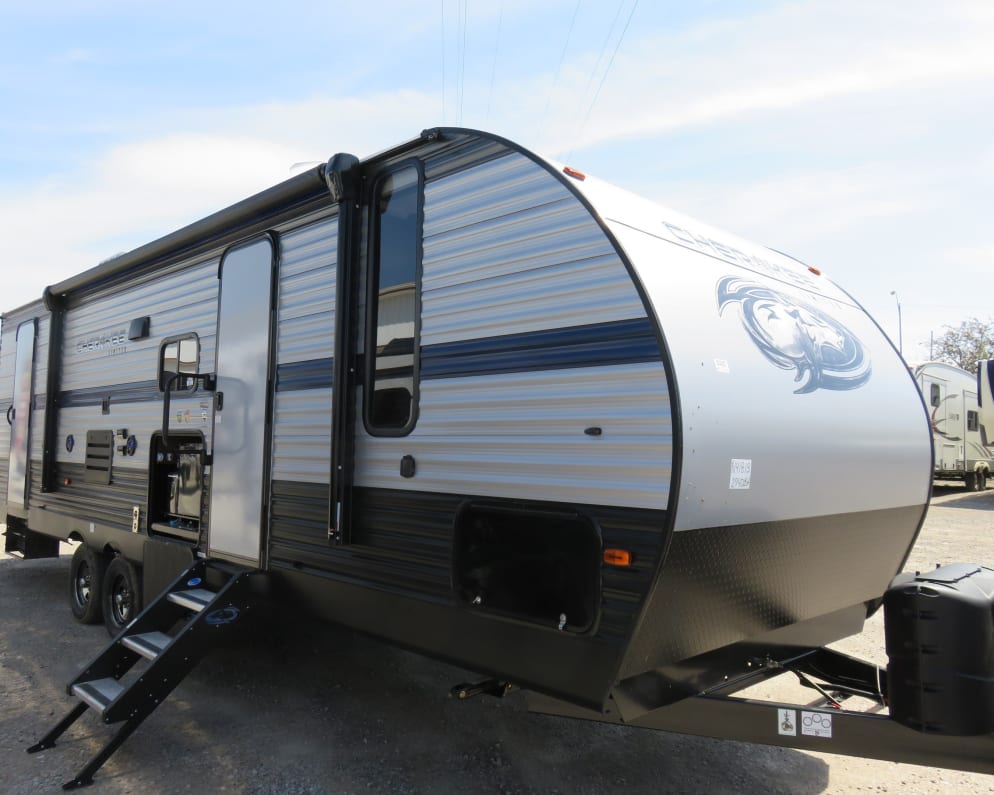 2019 Forest River Cherokee Grey Wolf