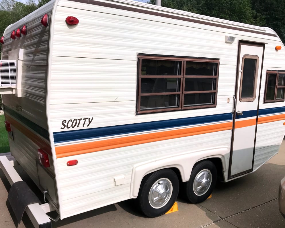 1983 Travel Trailer RV for Rent in DuBois, PA