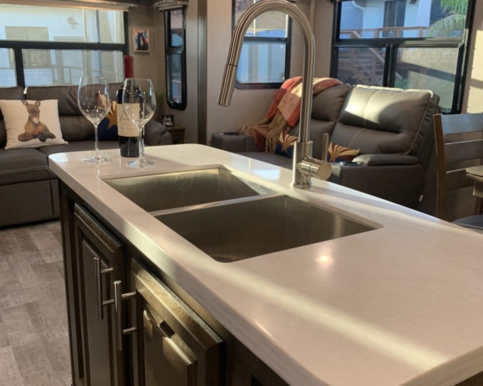 2021 Forest River Rockwood Signature Travel Trailer for rent in Scottsdale Arizona