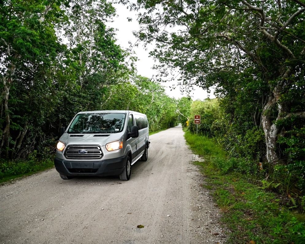 Incredibly easy to drive camper van. Park and drive anywhere!