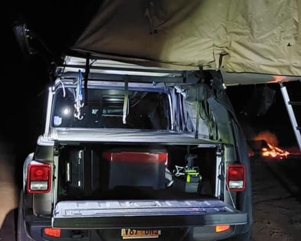 2020 Jeep Gladiator Truck Camper for rent in Lehi Utah
