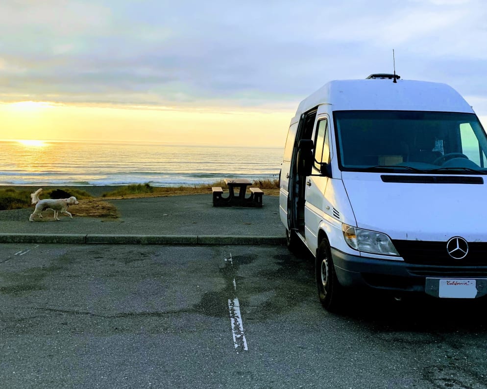 2006 Mercedes Sprinter Class B for rent in Walnut Creek California
