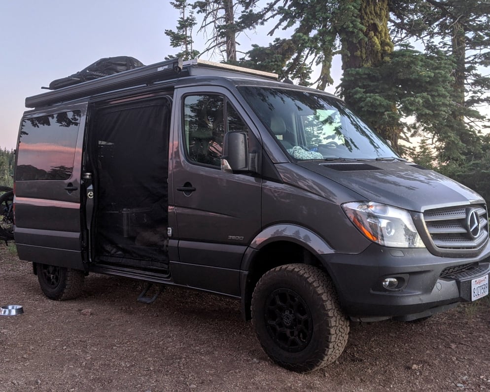 2016 Sprinter  by Mercedes-Benz for rent in 95062