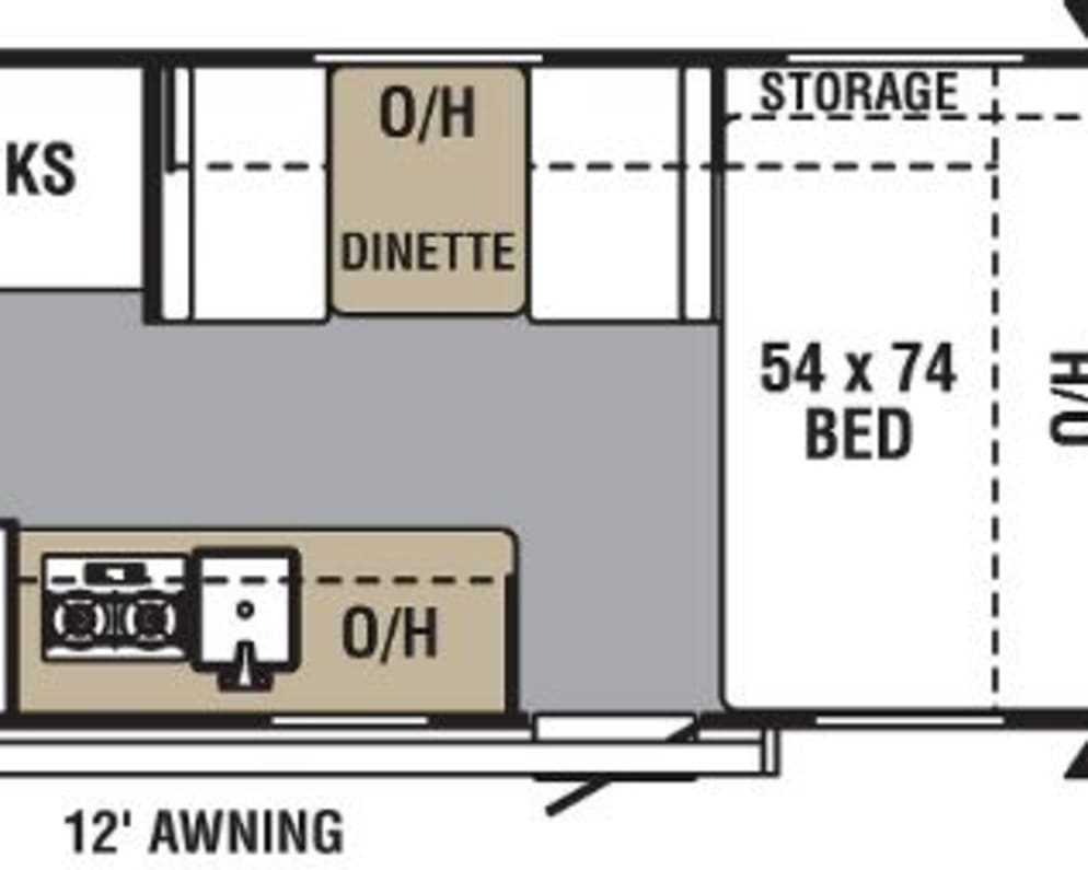 2017 Viking  by Coachmen for rent in 91945
