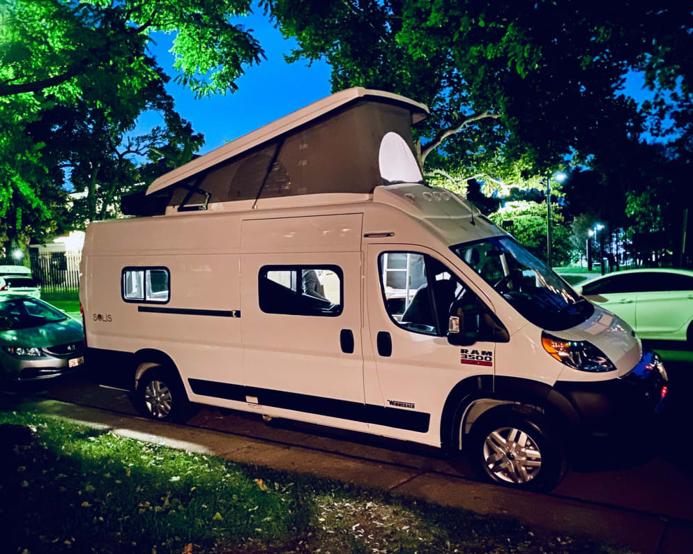 2021 Winnebago Solis 59PX available for rent in Oak Park Illinois