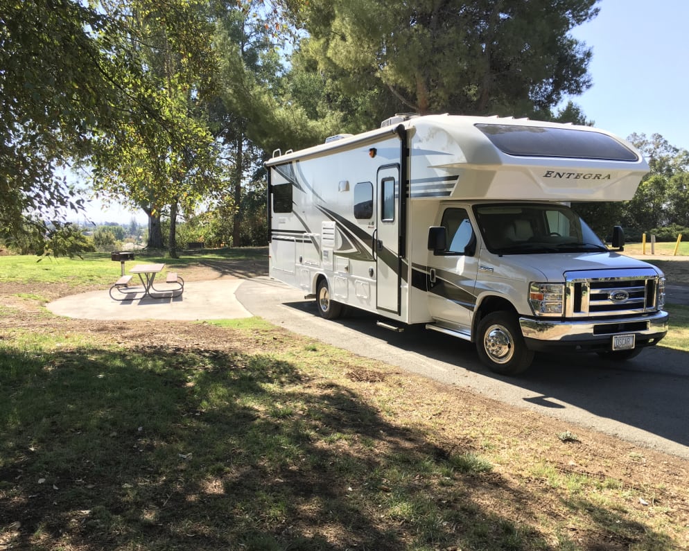 2019 Entegra Coach Odyssey Class C for rent in Perris California