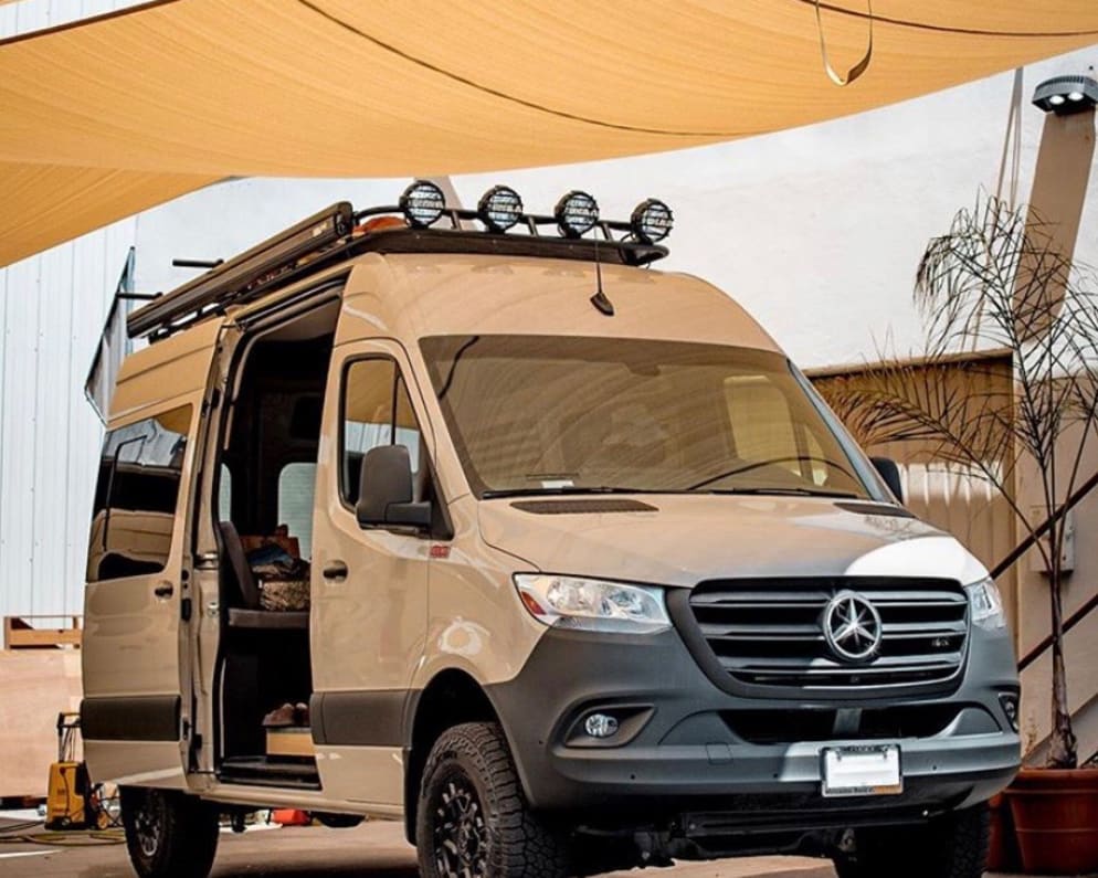 2019 Mercedes-Benz Sprinter available for rent in Los Angeles California