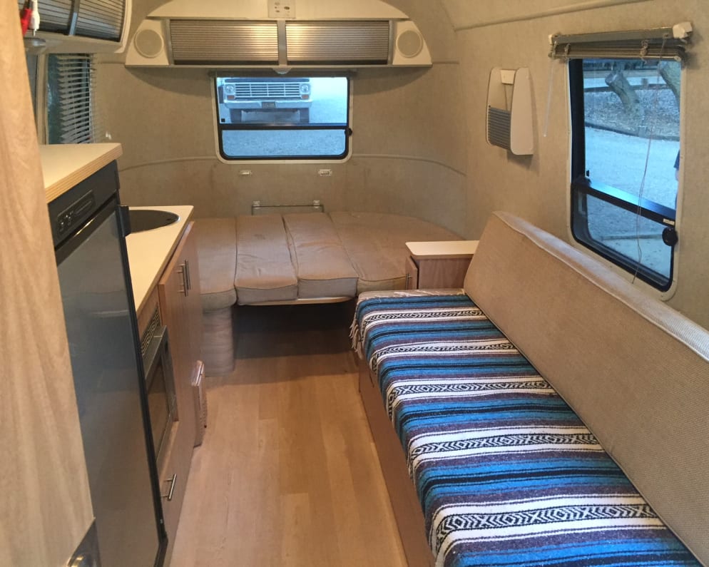 2008 Airstream Safari Travel Trailer for rent in Solvang California