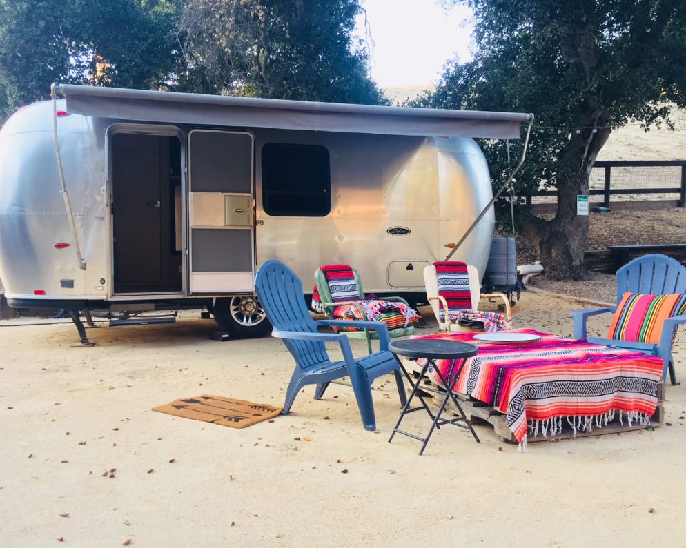 2008 Airstream Safari available for rent in Solvang California