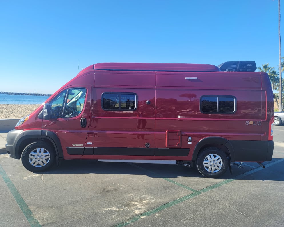 2021 Winnebago Solis available for rent in Long Beach California