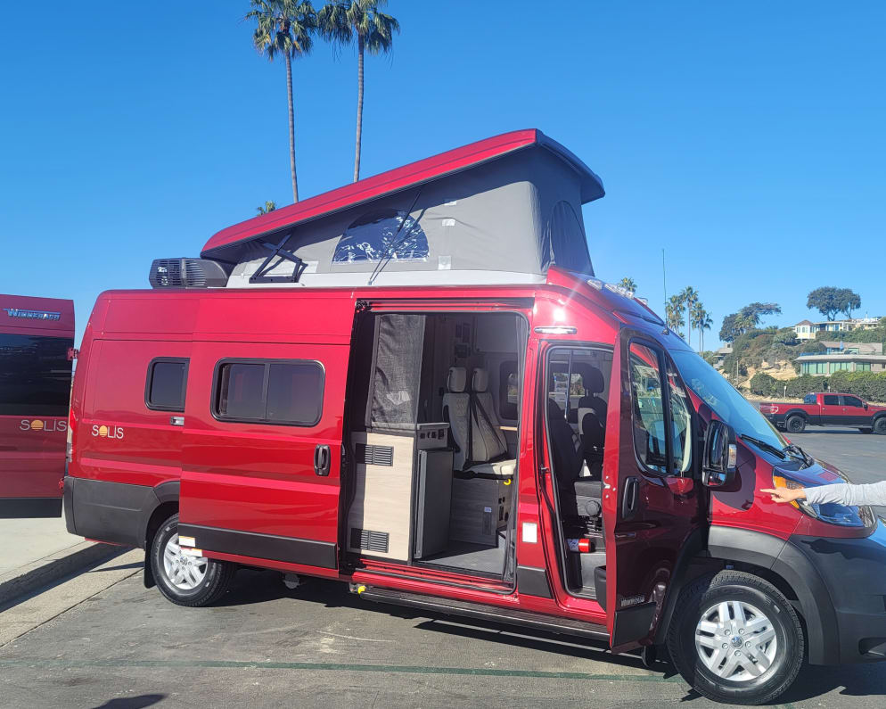 2021 Winnebago Solis Class B for rent in Long Beach California