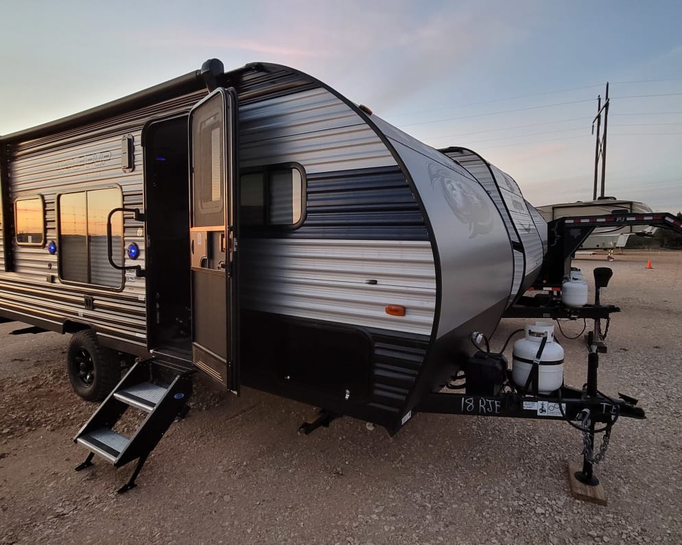 2021 Forest River Cherokee Wolf Pup Toy Hauler for rent in New Braunfels Texas