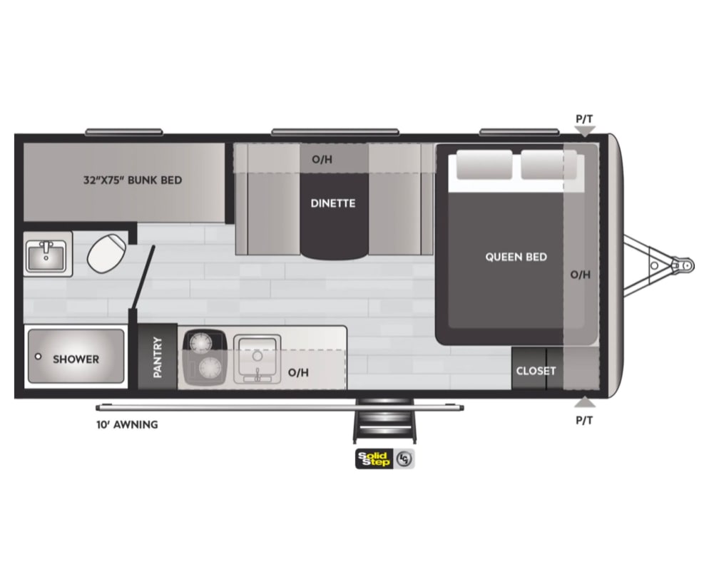 2021 Keystone RV Springdale Travel Trailer for rent in Spring Texas
