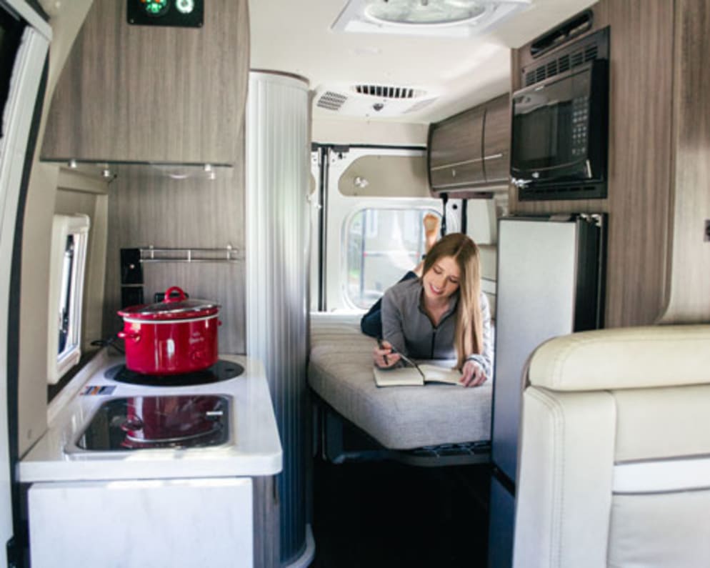 2019 Winnebago Travato GL Class B for rent in Costa Mesa California