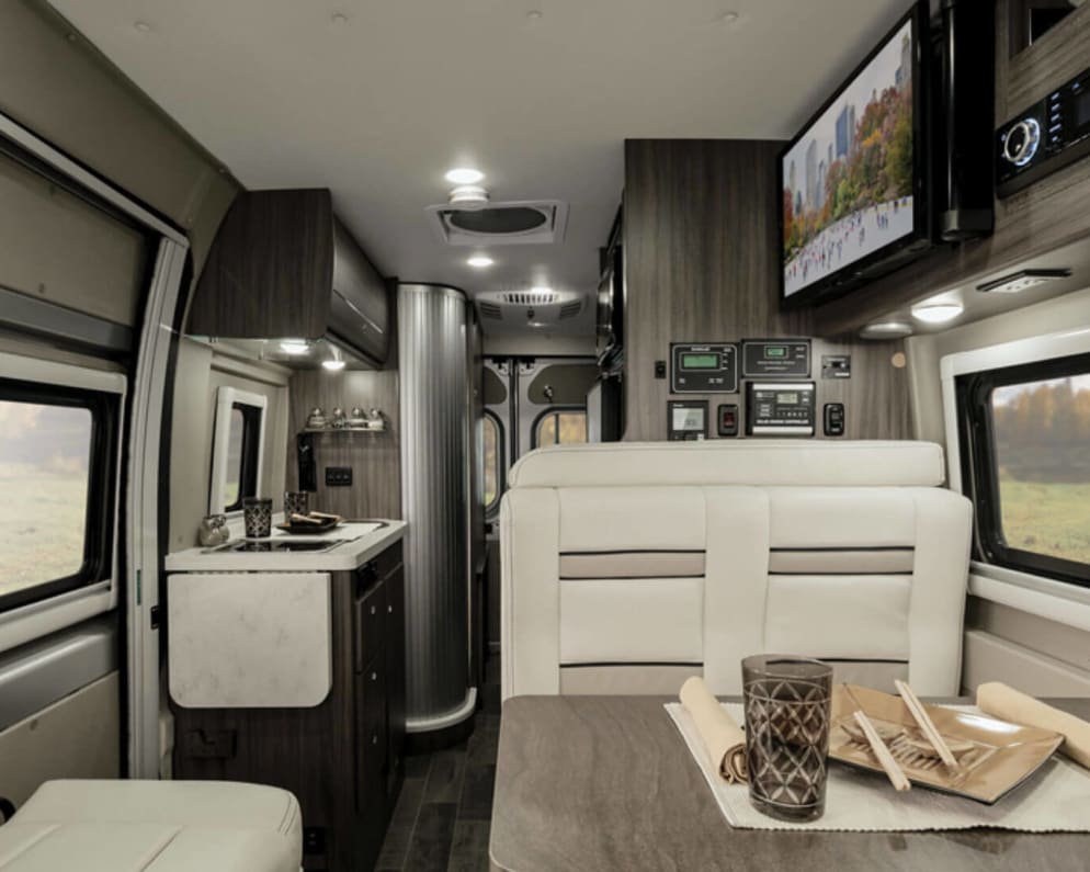 2019 Winnebago Travato GL available for rent in Costa Mesa California