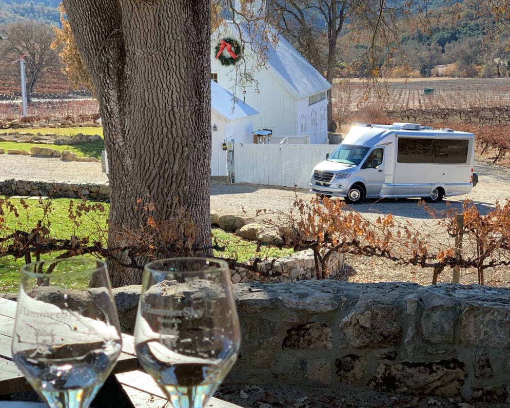 2021 Airstream Atlas Class B for rent in San Jose California