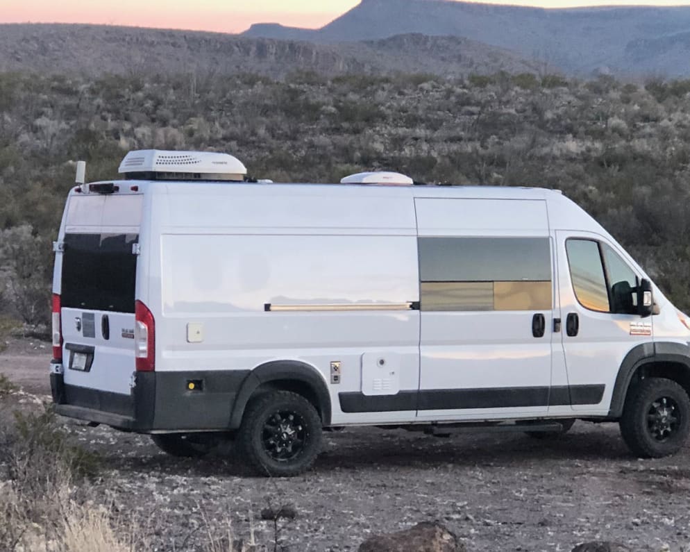 Off-Grid Desert Camping