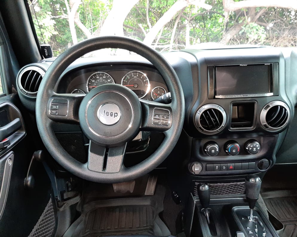 2017 Jeep wrangler unlimited