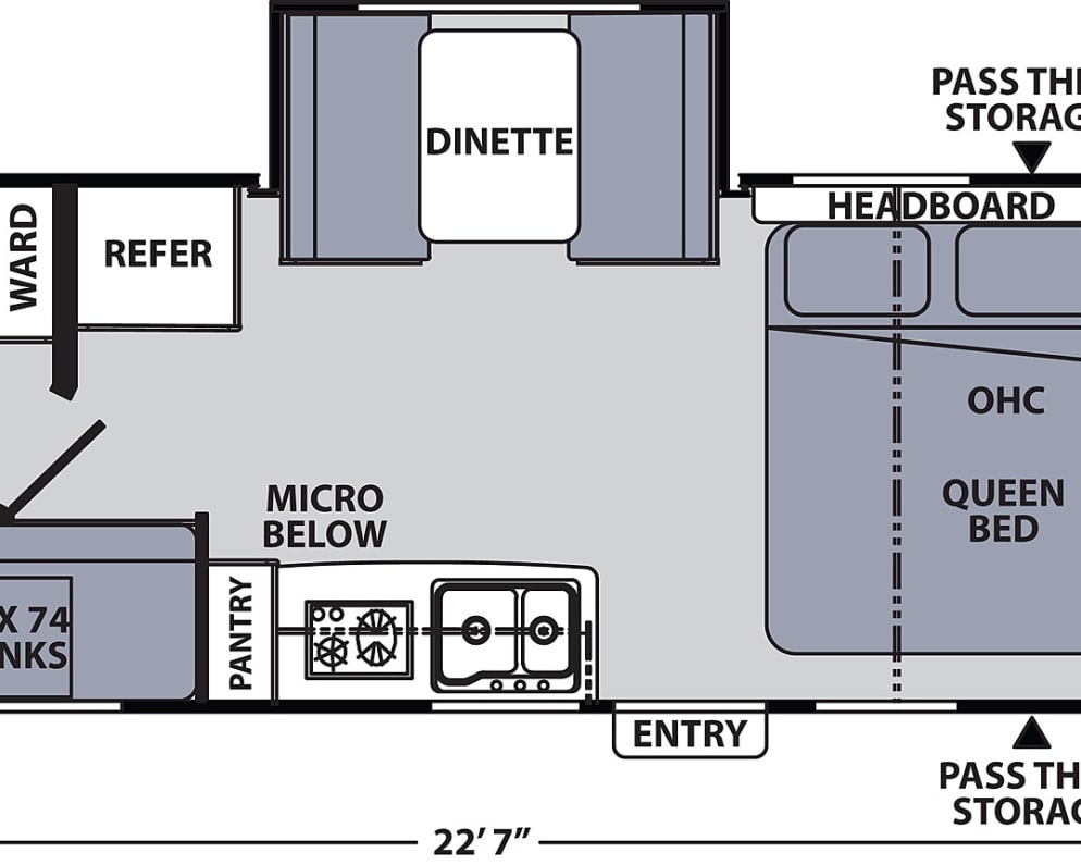 2021 Coachmen Apex Nano 194 BHS