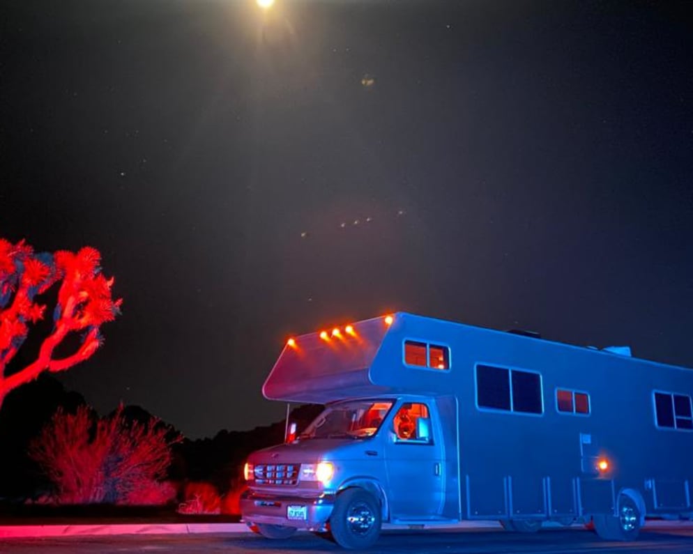 2002 Jayco Greyhawk available for rent in Pacoima California