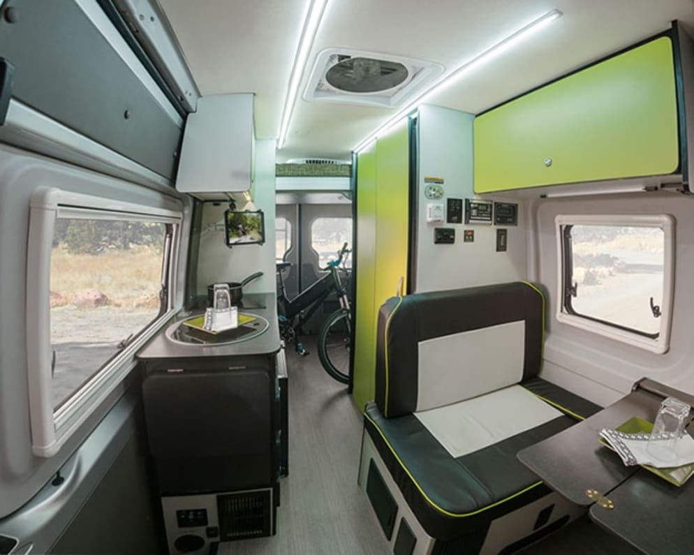 2018 Winnebago Revel available for rent in Seattle Washington