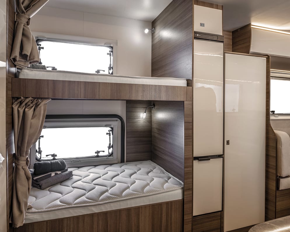 2020 Rimor Evo Sound Class A for rent in St Erth 