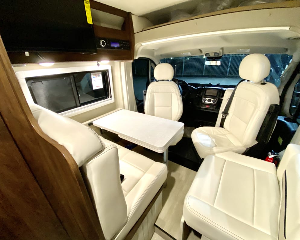 2021 Winnebago Travato Class B for rent in Costa Mesa California