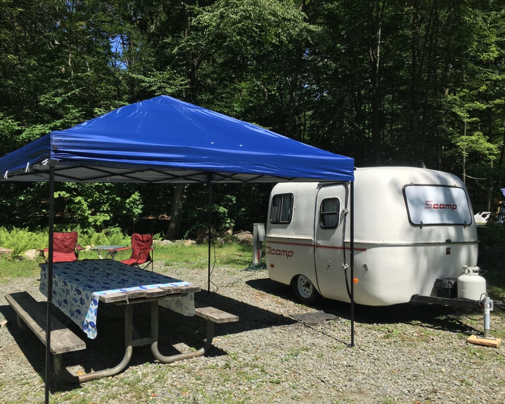 1985 Scamp 13' available for rent in Dingmans Ferry Pennsylvania