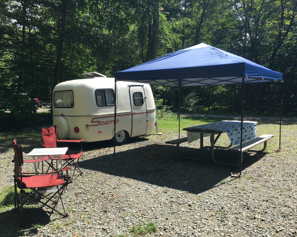1985 Scamp 13' Travel Trailer for rent in Dingmans Ferry Pennsylvania