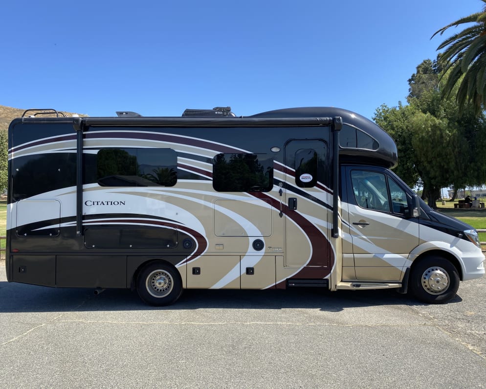 2018 Thor Motor Coach Citation Class C for rent in Brea California