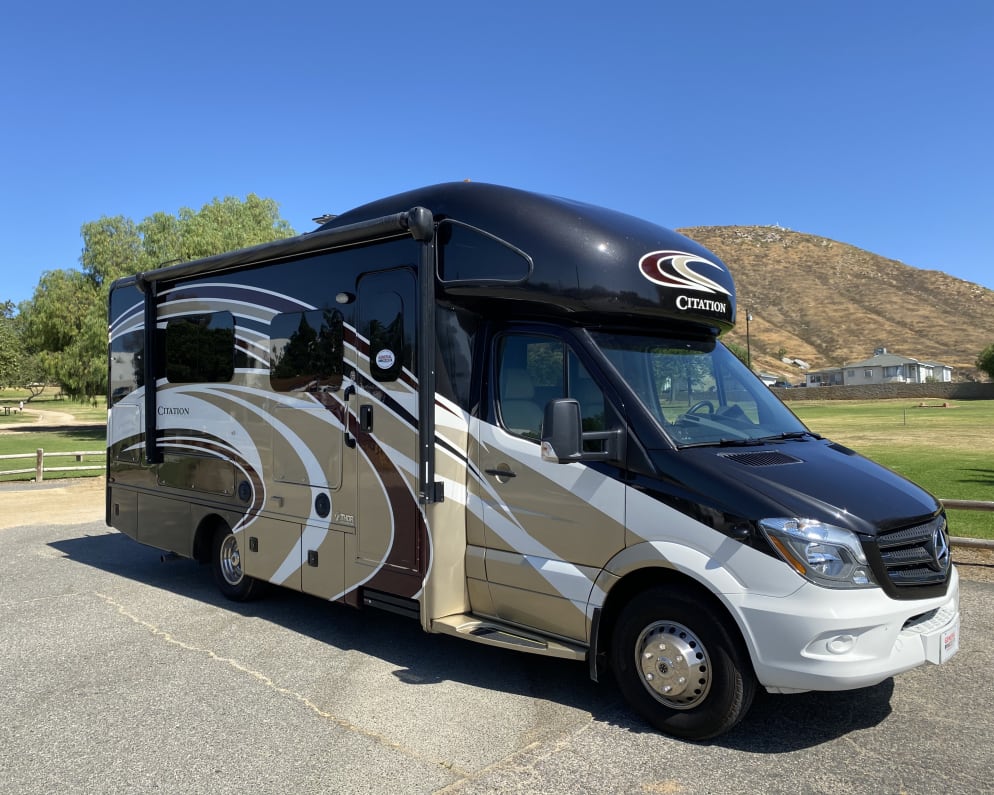 2018 Citation  by Thor Motor Coach for rent in 92821