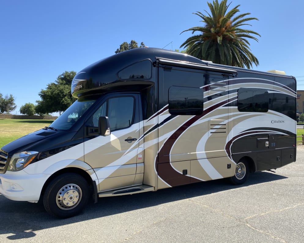 2018 Thor Motor Coach Citation available for rent in Brea California